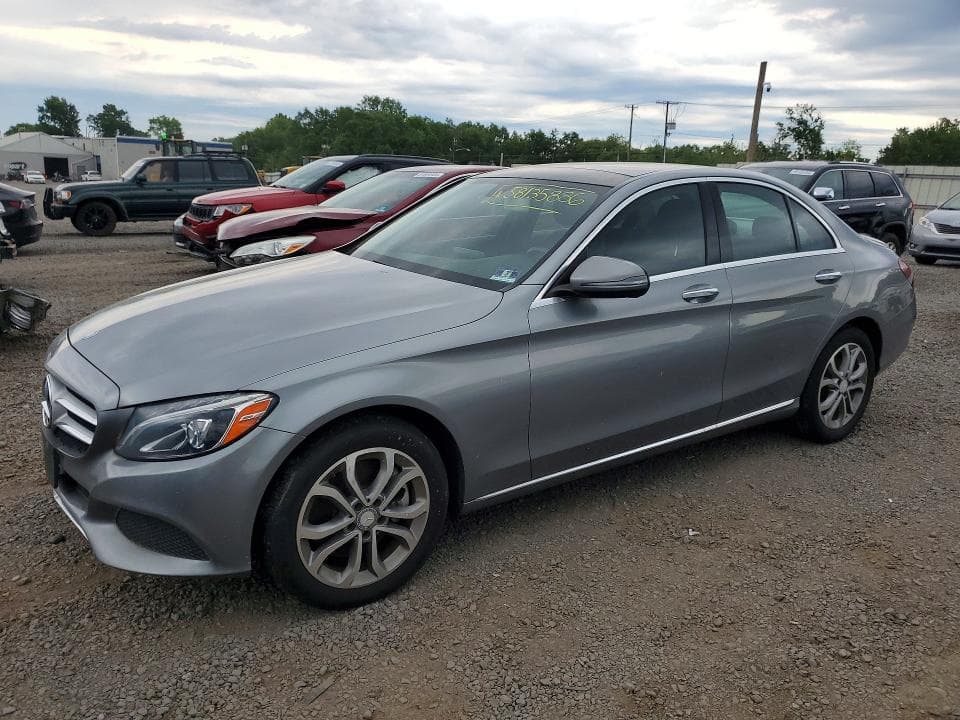2016 MERCEDES-BENZ C-CLASS