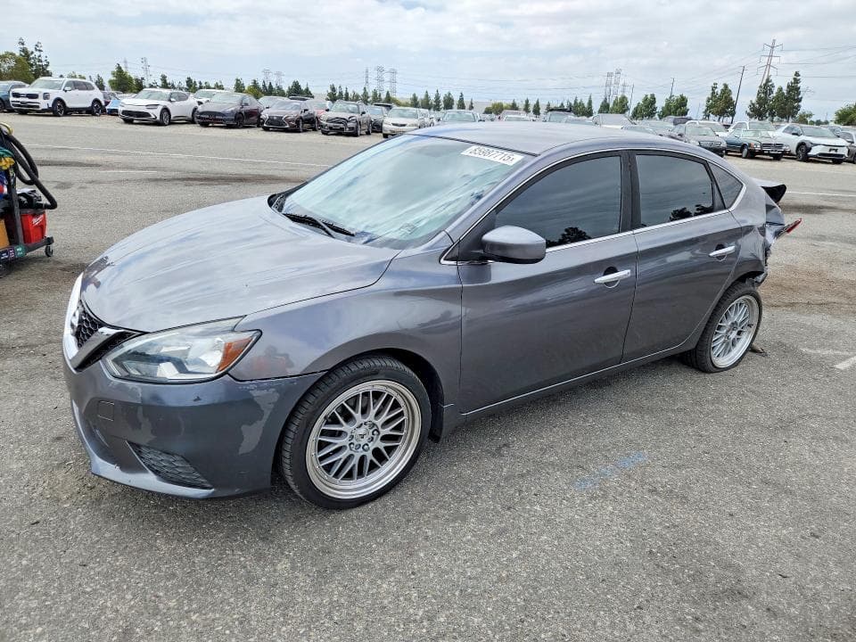 2019 NISSAN SENTRA S - 1