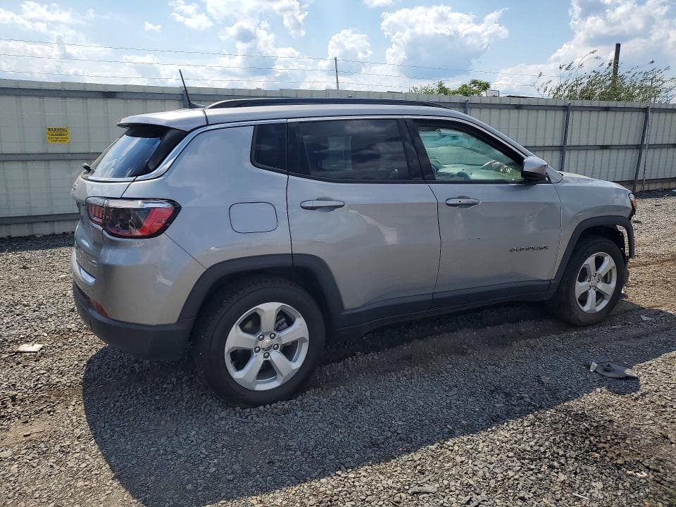 2021 JEEP COMPASS LATITUDE 3