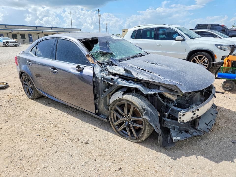 2018 LEXUS IS 300 BASE 4