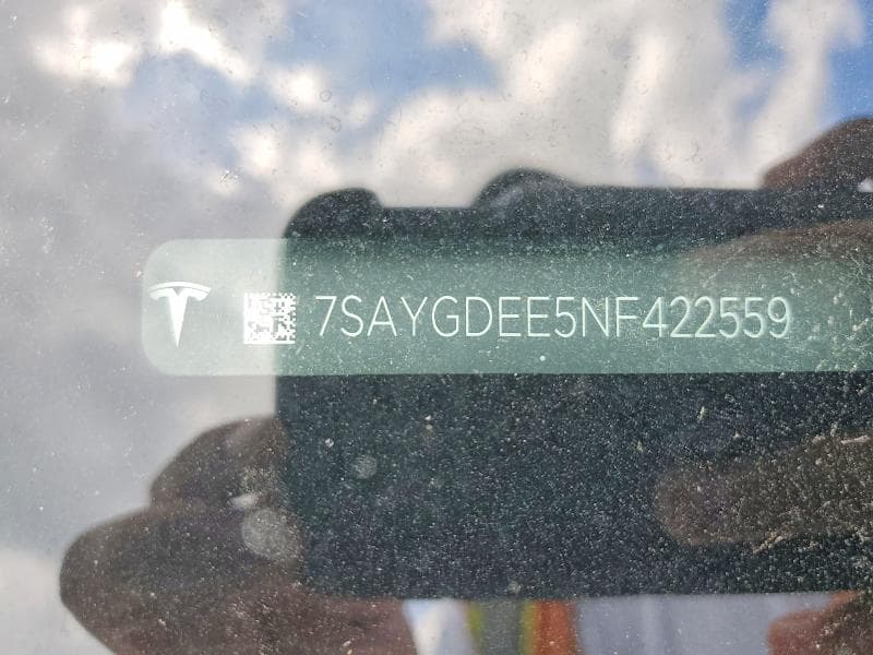 2022 TESLA MODEL Y 13