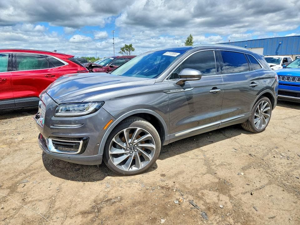 2019 LINCOLN NAUTILUS - 1