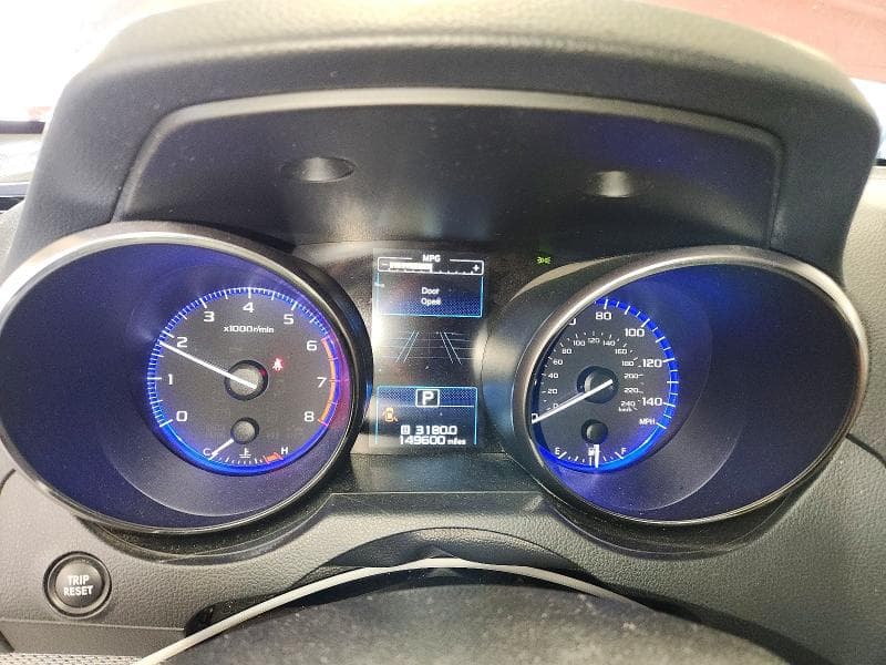 2019 SUBARU OUTBACK 2.5I PREMIUM 9