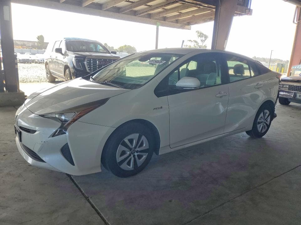 2017 TOYOTA PRIUS THREE