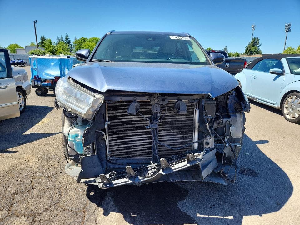 2018 TOYOTA HIGHLANDER XLE 5