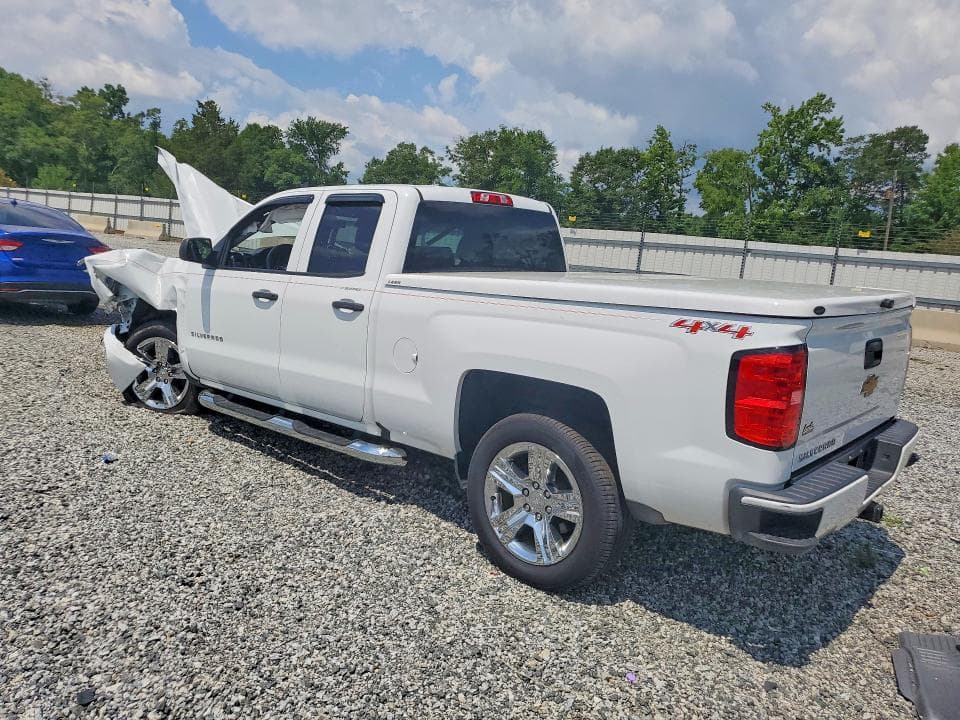 2017 CHEVROLET SILVERADO K1500 CUSTOM 2