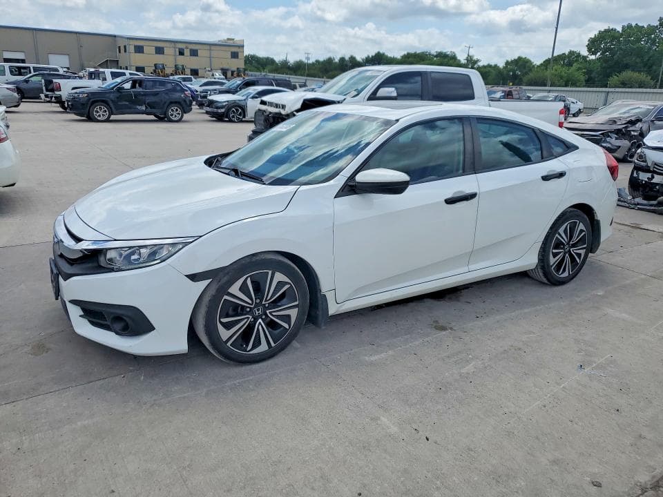 2017 HONDA CIVIC EXL - 1