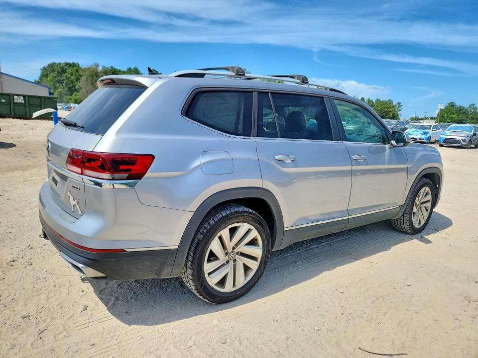 2021 VOLKSWAGEN ATLAS SEL 3