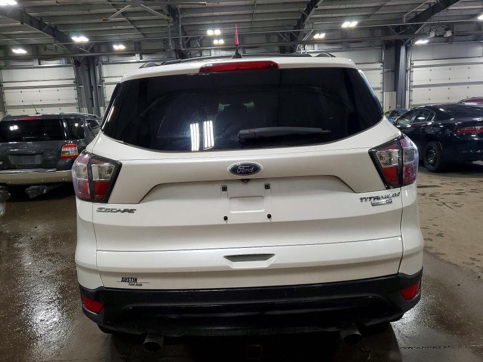 2017 FORD ESCAPE TITANIUM 6