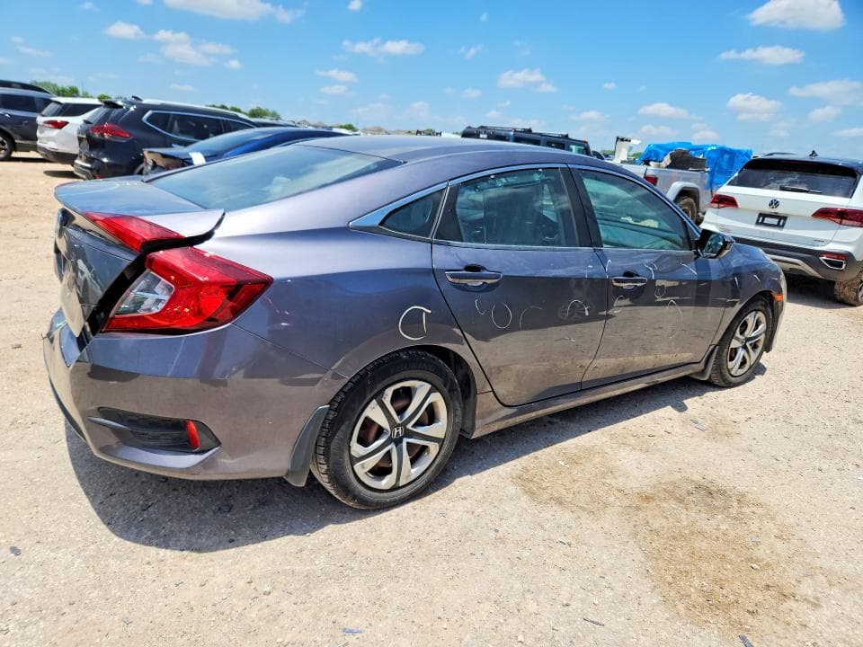 2018 HONDA CIVIC LX 3