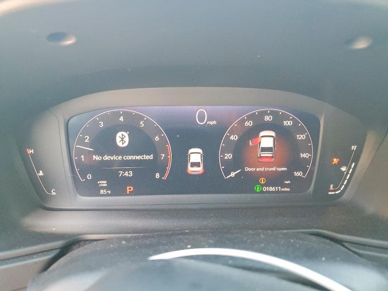2025 HONDA ACCORD LX 9
