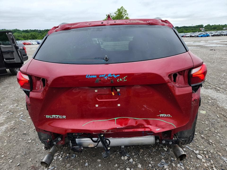 2020 CHEVROLET BLAZER 2LT 6