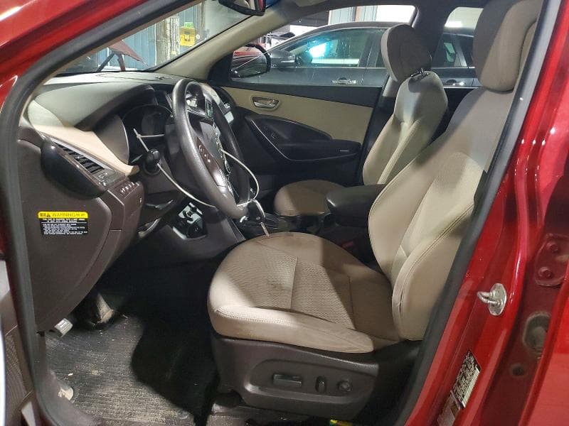 2018 HYUNDAI SANTA FE SE 7