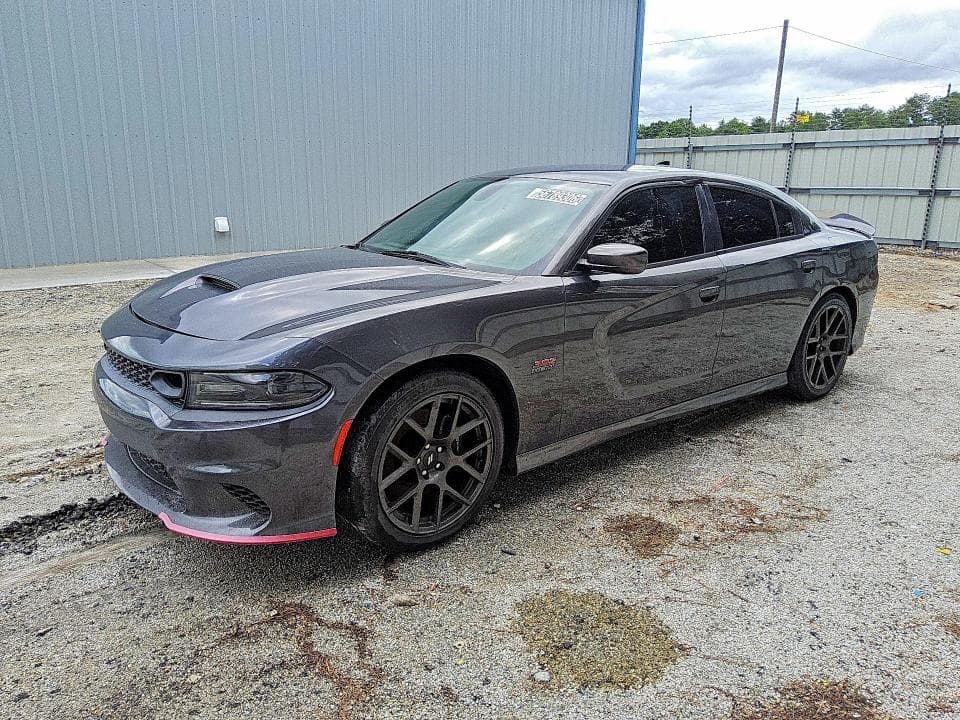 2019 DODGE CHARGER SCAT PACK - 1