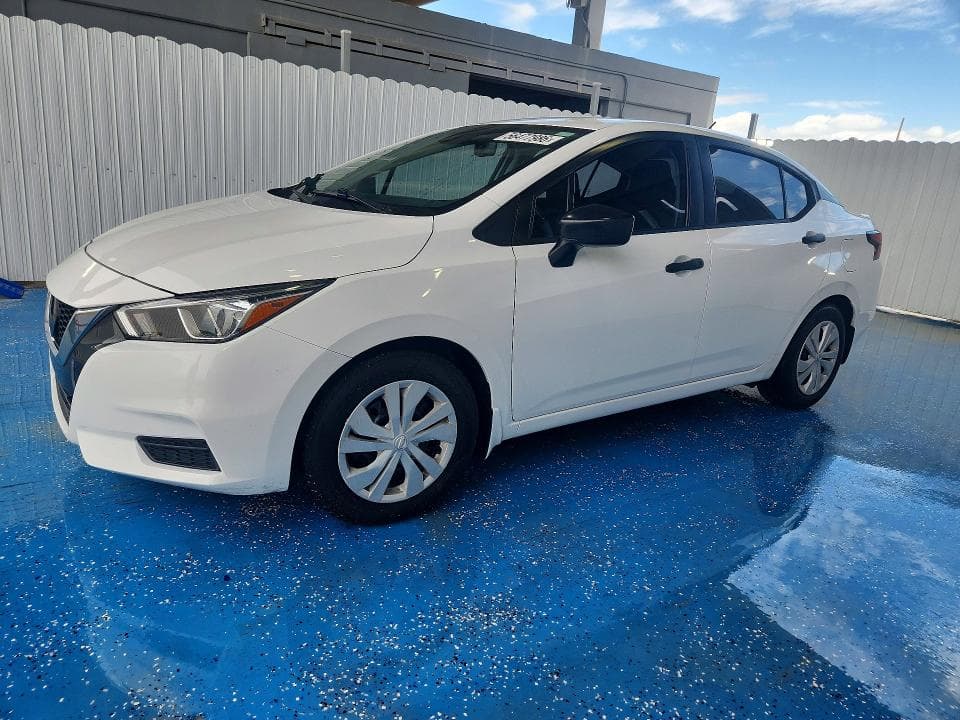 2020 NISSAN VERSA S - 1