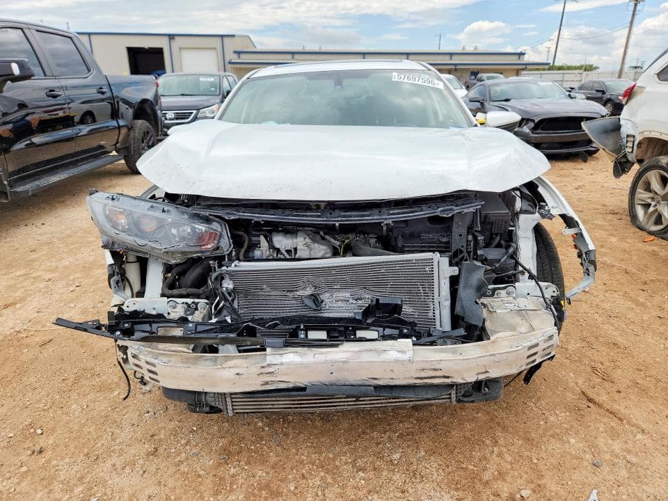 2018 HONDA CIVIC EXL 5