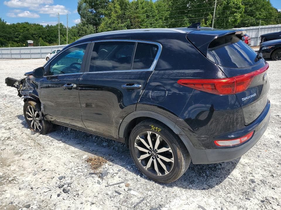 2017 KIA SPORTAGE EX 2