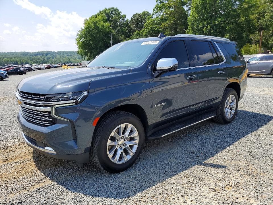 2021 CHEVROLET TAHOE C1500 PREMIER - 1