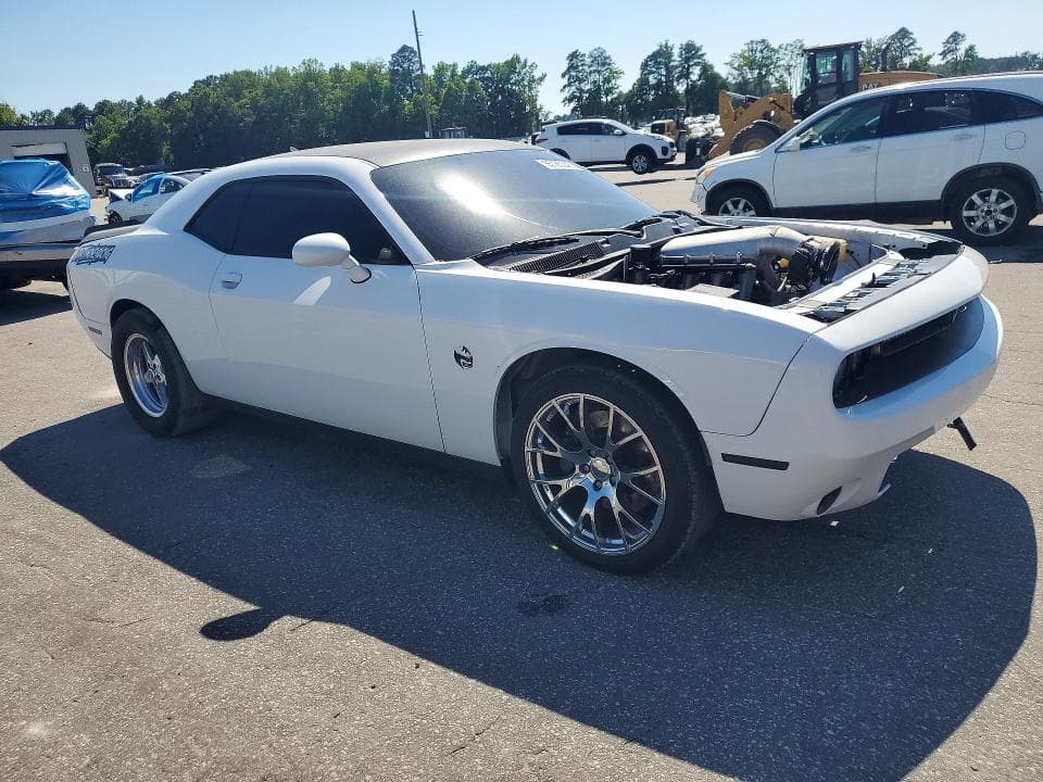 2017 DODGE CHALLENGER R 4