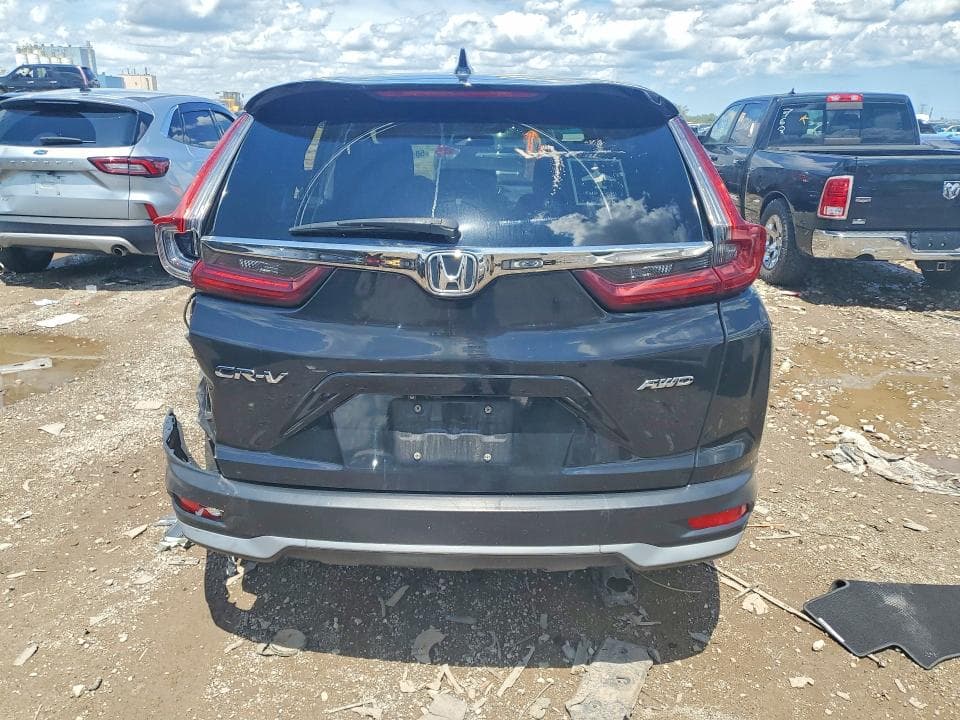 2021 HONDA CR-V EX 6