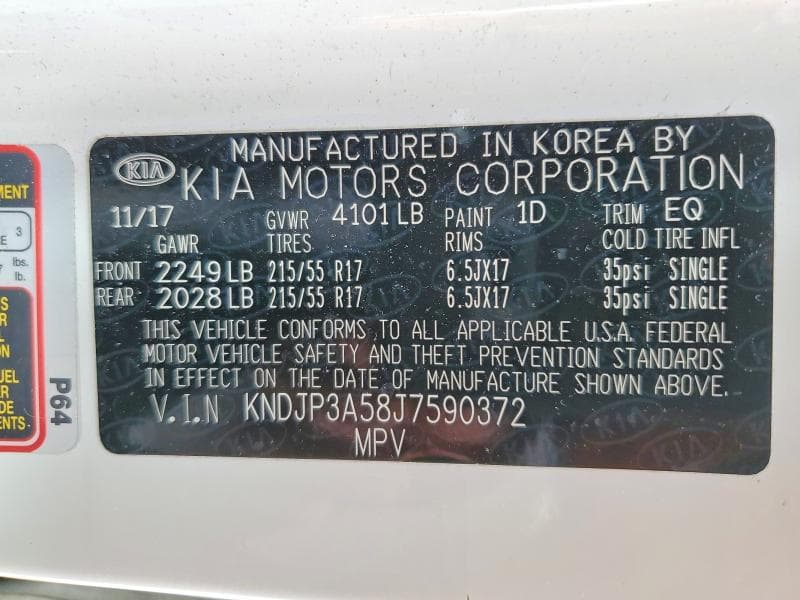 2018 KIA SOUL + 14