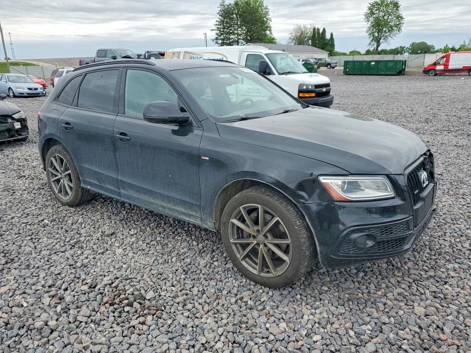 2017 AUDI Q5 PREMIUM PLUS S-LINE 4