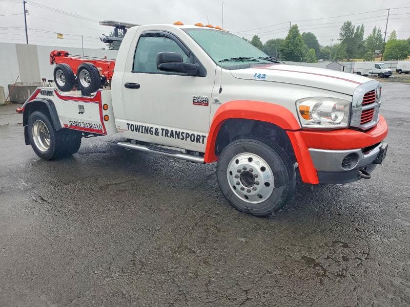 2009 DODGE RAM 4500 - 1