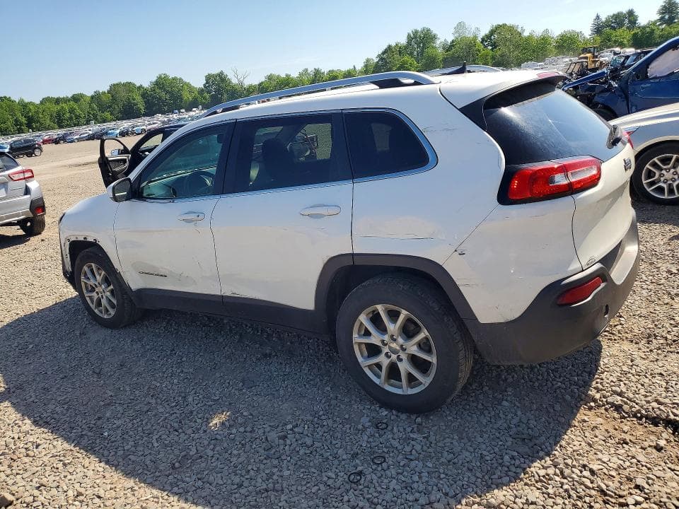 2017 JEEP CHEROKEE LATITUDE 2