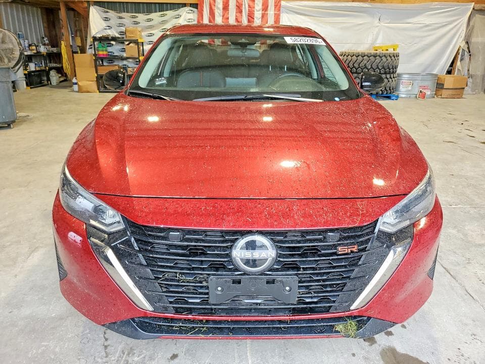 2024 NISSAN SENTRA SR 5