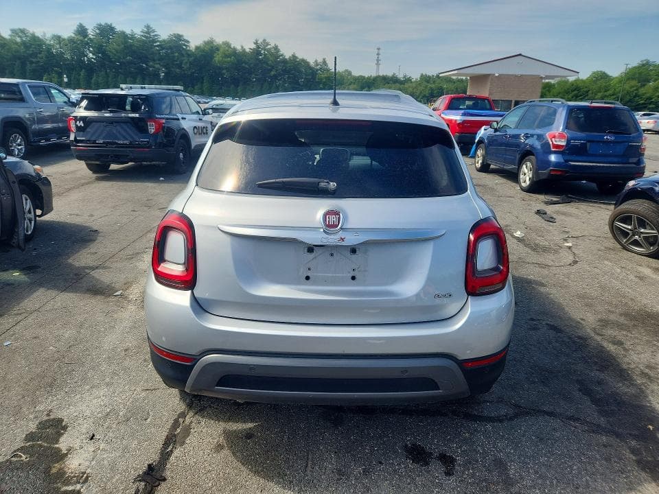 2019 FIAT 500X TREKKING 6