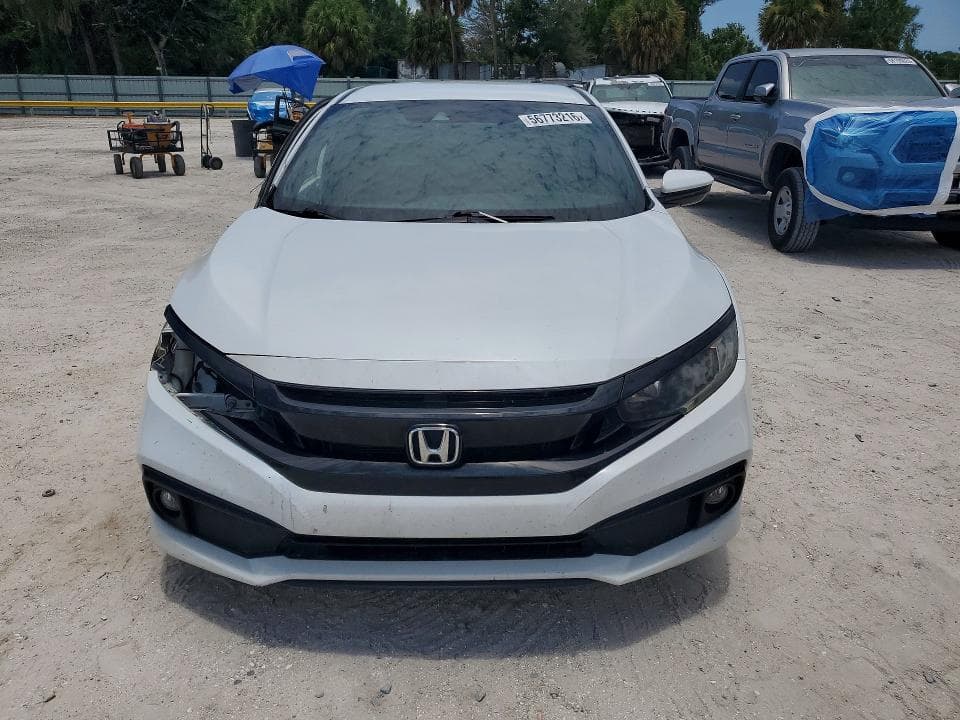 2020 HONDA CIVIC SPORT 5