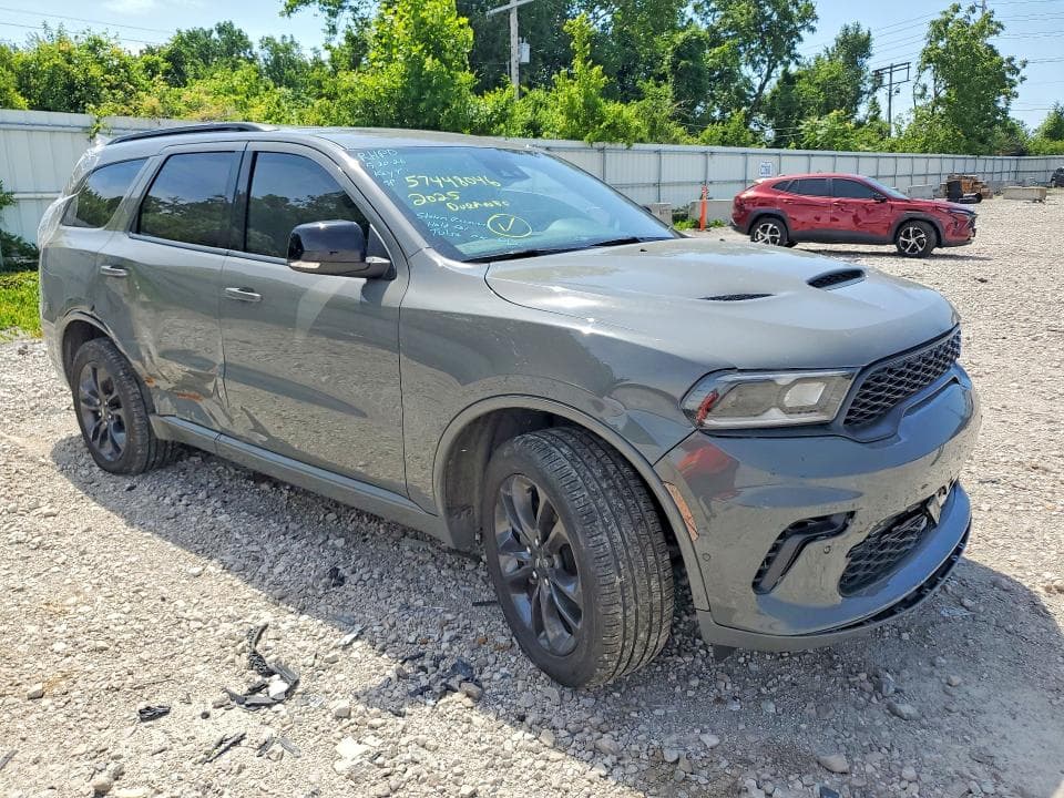 2025 DODGE DURANGO GT 4