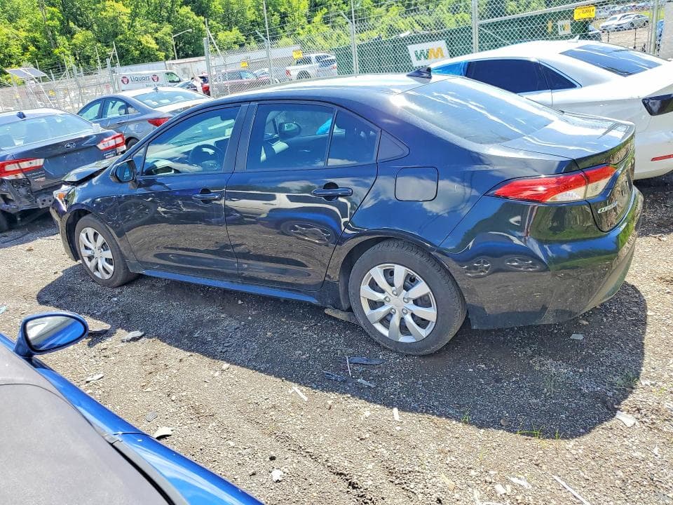 2021 TOYOTA COROLLA LE 2