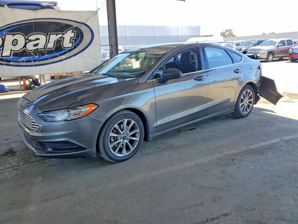 2017 FORD FUSION SE - 1