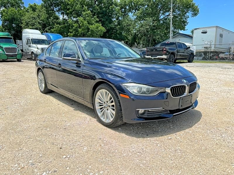 2015 BMW 3 SERIES - 1