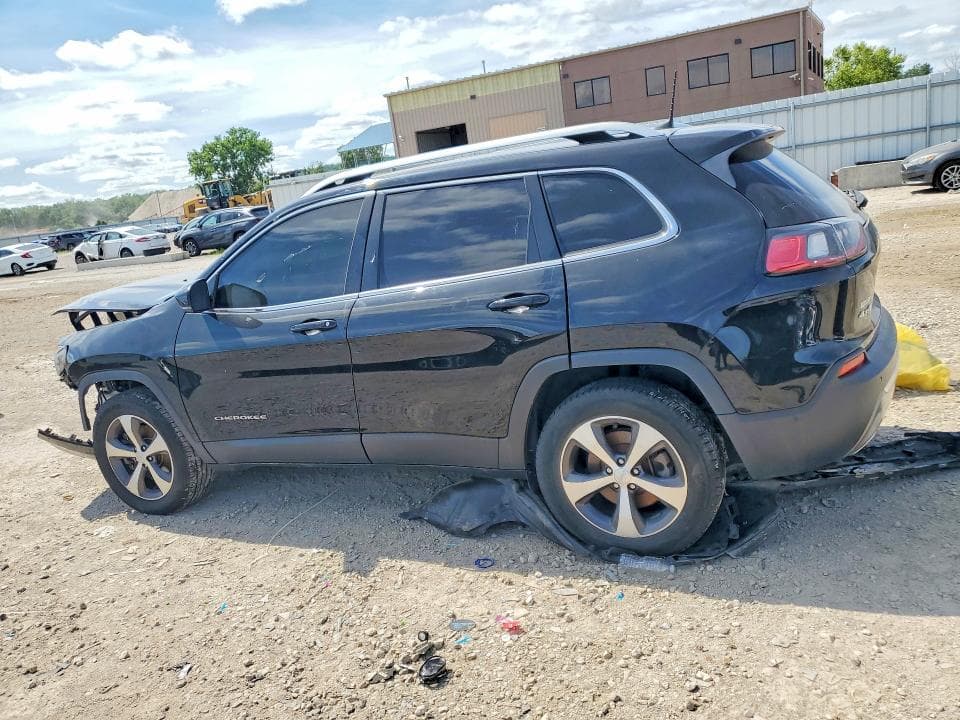 2020 JEEP CHEROKEE LIMITED 2
