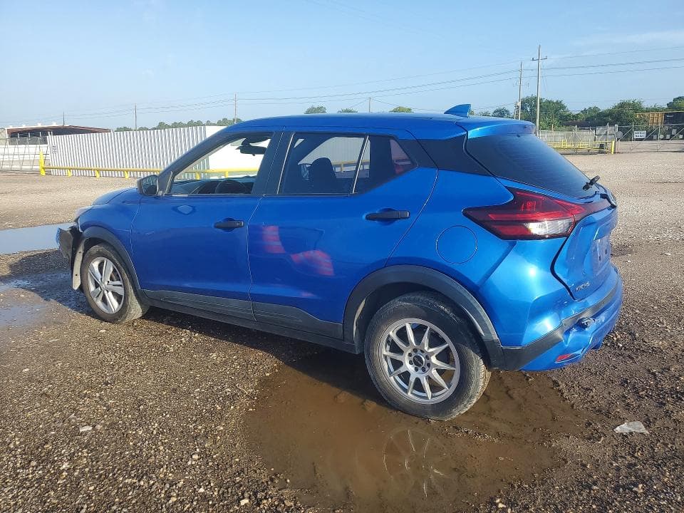 2021 NISSAN KICKS S 2