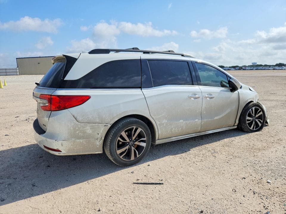 2019 HONDA ODYSSEY ELITE 3