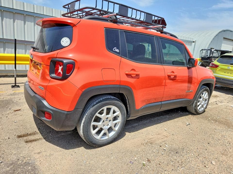 2020 JEEP RENEGADE LATITUDE 3