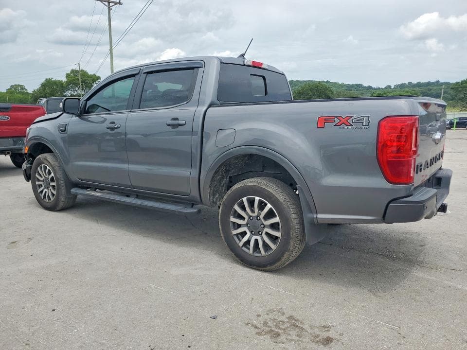 2021 FORD RANGER XL 2