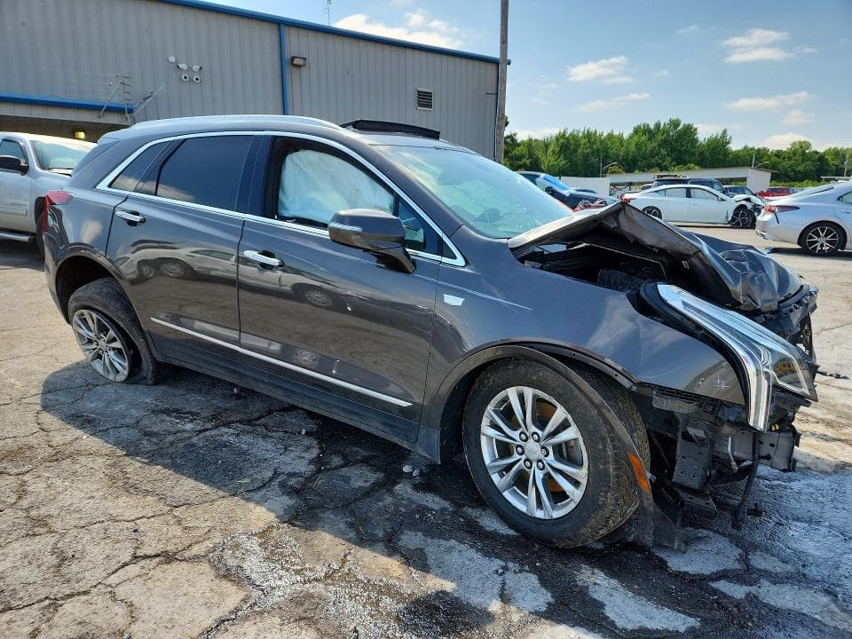 2020 CADILLAC XT5 PREMIUM LUXURY 4
