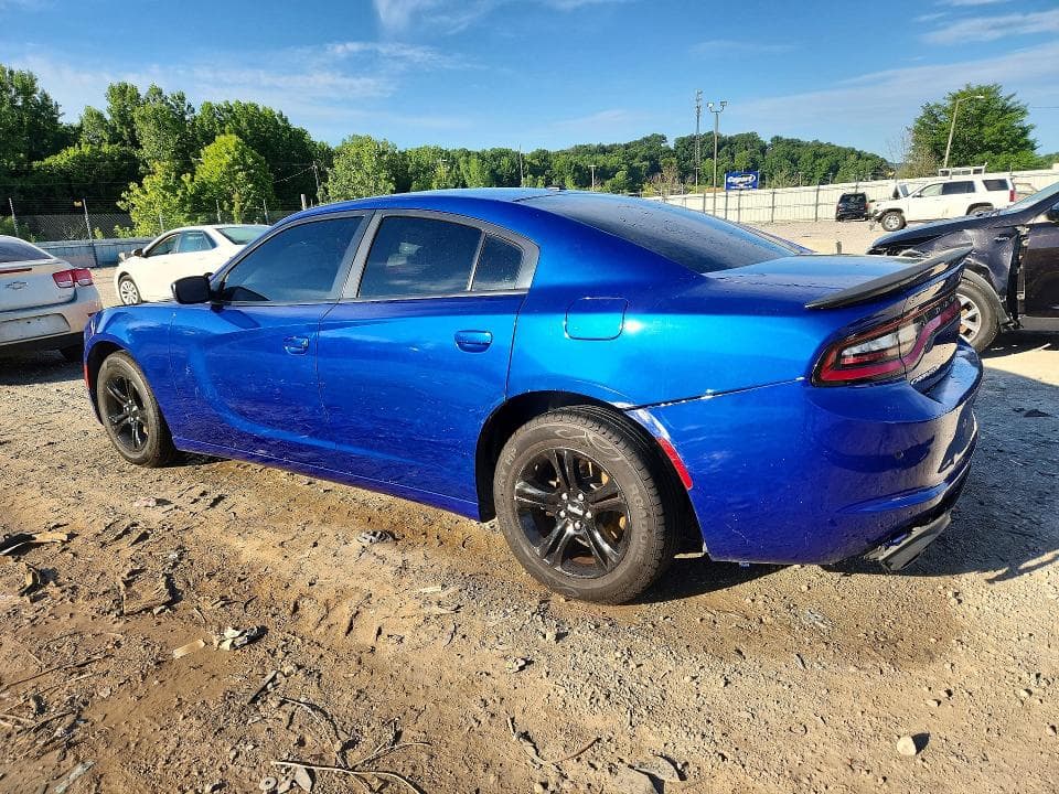 2019 DODGE CHARGER SXT 2