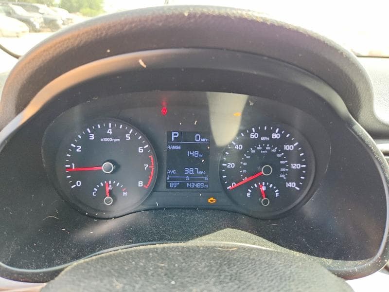 2019 KIA RIO S 9