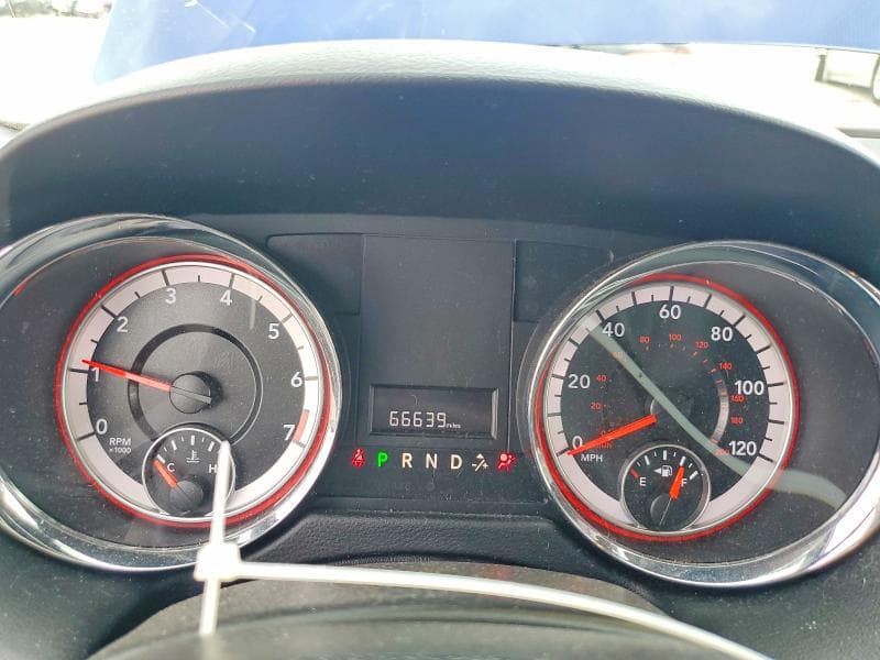 2020 DODGE GRAND CARAVAN SE 9