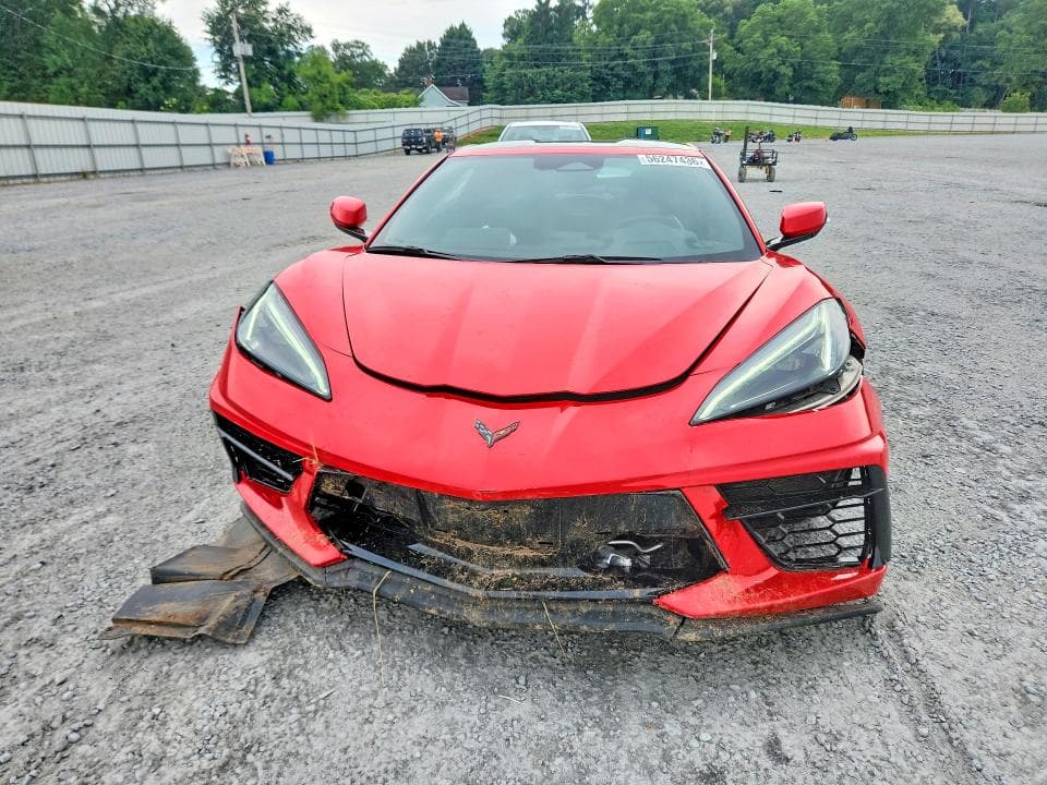 2024 CHEVROLET CORVETTE STINGRAY 1LT 5