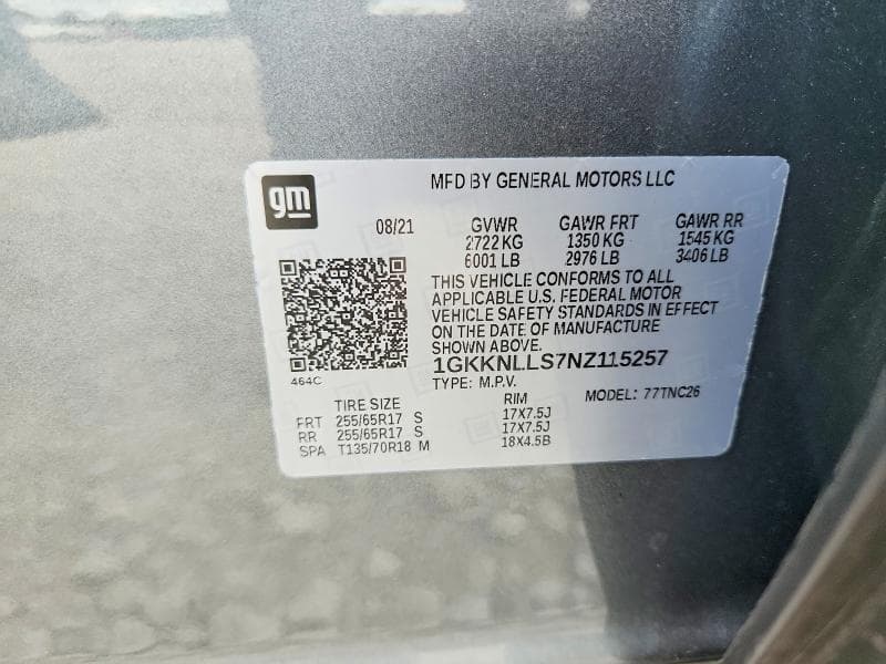 2022 GMC ACADIA AT4 13