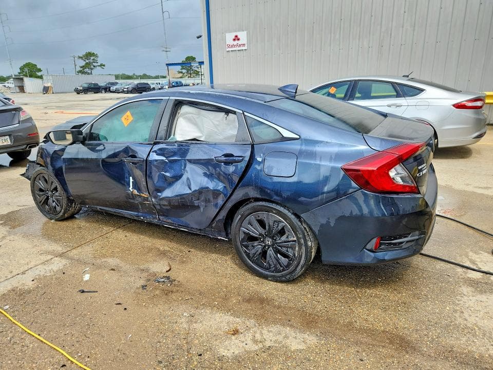 2017 HONDA CIVIC EX 2