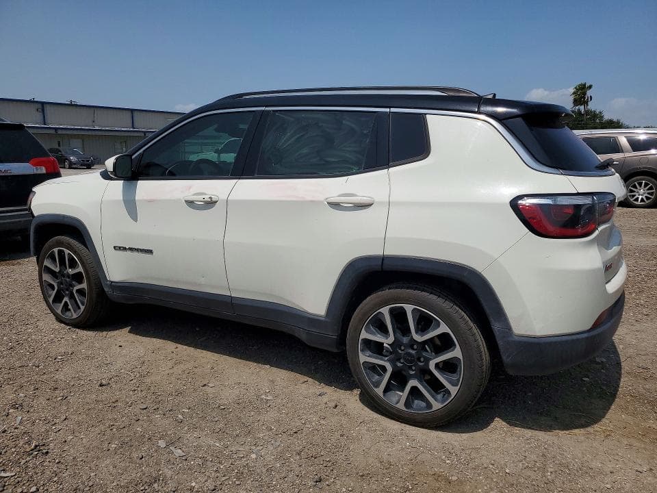2018 JEEP COMPASS LIMITED 2