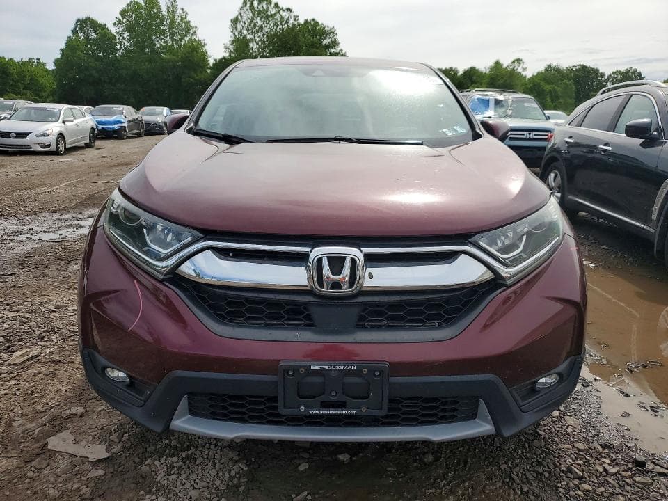 2017 HONDA CR-V EX 5