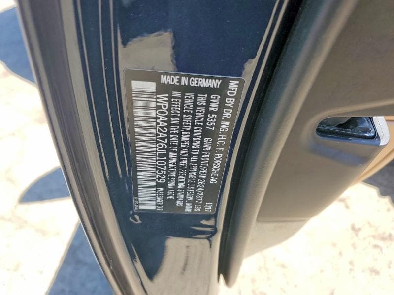 2018 PORSCHE PANAMERA 4 12